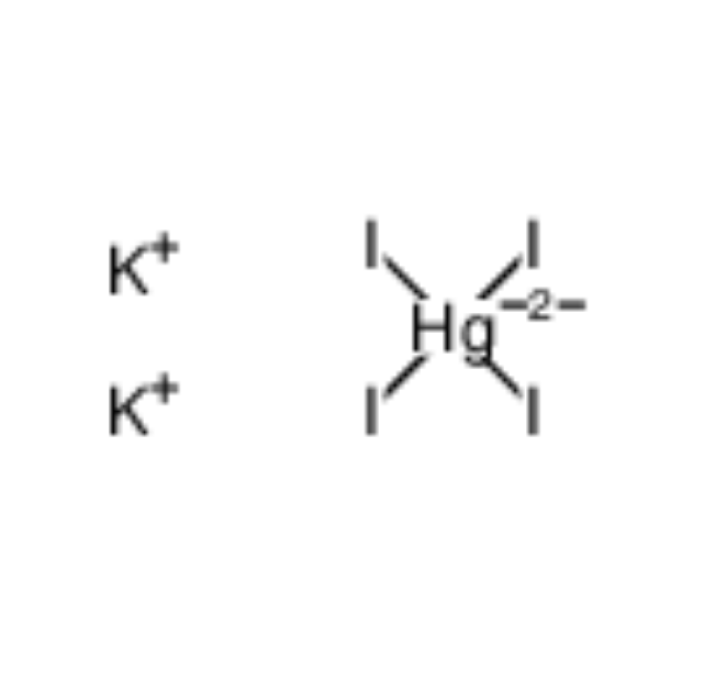 奈斯勒试剂,dipotassium tetraiodomercurate