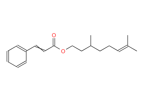 肉桂酸 3,7-二甲基-6-辛烯酯,citronellyl cinnamate