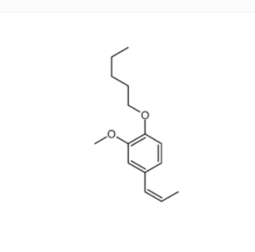 2-戊氧基-5-丙-1-烯基苯甲醚,amyl isoeugenol