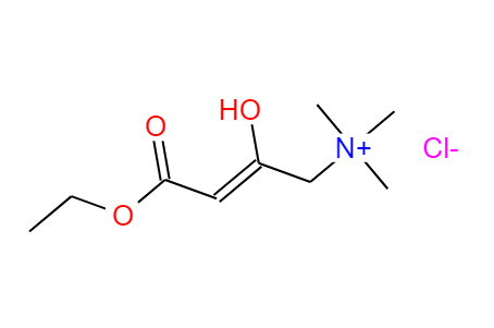 (4-乙氧基-2-羟基-4-氧代丁-2-烯基)三甲基氯化铵,(4-ethoxy-2-hydroxy-4-oxobut-2-enyl)trimethylammonium chloride