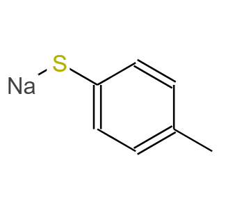 4-甲基苯硫酚钠,Sodium 4-methylbenzenethiolate