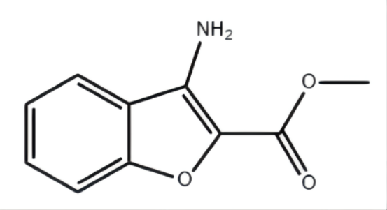 3-氨基苯并呋喃-2-甲酸甲酯,3-AMINO-BENZOFURAN-2-CARBOXYLIC ACID METHYL ESTER