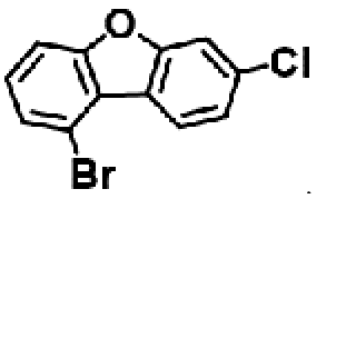 1-溴-7-氯二苯并呋喃,1-bromo-7-chlorodibenzo[b,d]furan