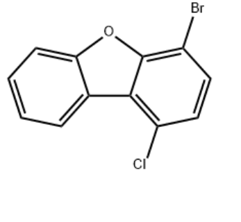 4-溴-1-氯二苯呋喃,4-Bromo-1-chloro-Dibenzofuran