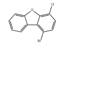 1-溴-4-氯二苯呋喃,1-Bromo-4-chloro-Dibenzofuran