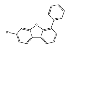 3-溴-6-苯基二苯并呋喃,3-bromo-6-phenyl-Dibenzofuran