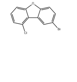 1-氯-8-溴二苯并呋喃,8-bromo-1-chlorodibenzo[b,d]furan