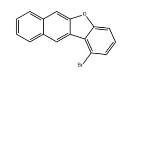 1-溴萘并[2,3-B]苯并呋喃,1-bromo-Benzo[b]naphtho[2,3-d]furan