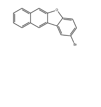 2-溴苯并[B]萘并[2,3-D]呋喃,2-broMobenzo[b]-naphtho[2,3-d]furan