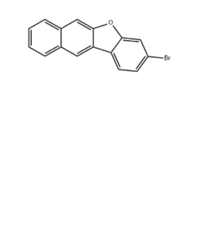 3-溴苯并[B]萘并[2,3-D]呋喃,3-bromo-Benzo[b]naphtho[2,3-d]furan