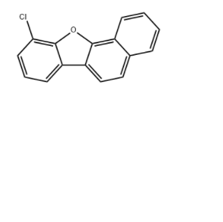 10-氯萘[1,2-B]苯并呋喃,10-chloro-Benzo[b]naphtho[2,1-d]furan