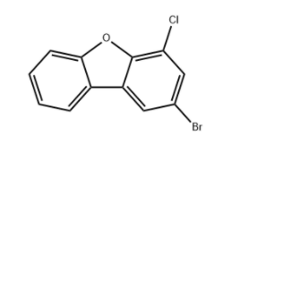 2-溴-4-氯-二苯并呋喃,Dibenzofuran, 2-bromo-4-chloro-