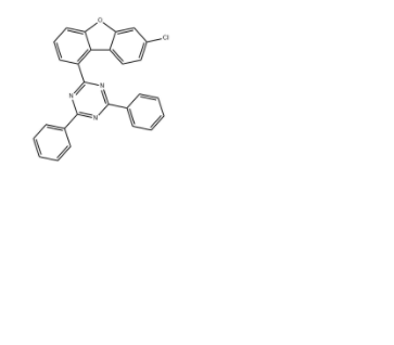 2-(7-氯二苯并[B,D]呋喃-1-基)-4,6-二苯基-1,3,5-三嗪,1,3,5-Triazine, 2-(7-chloro-1-dibenzofuranyl)-4,6-diphenyl