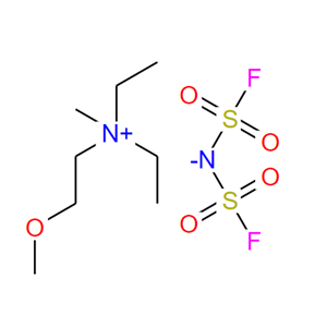 1079129-48-8；二乙基(2-甲氧基乙基)甲基铵双(氟磺酰)亚胺