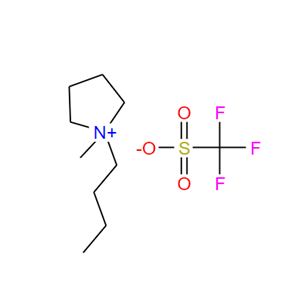 367522-96-1；1-丁基-1-甲基吡咯三氟甲磺酸盐