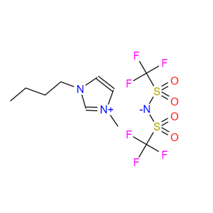 174899-83-3；1-丁基-3-甲基咪唑二(三氟甲基磺酰)酰亚胺
