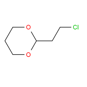 2-(2-chloroethyl)-1,3-dioxane,2-(2-chloroethyl)-1,3-dioxane