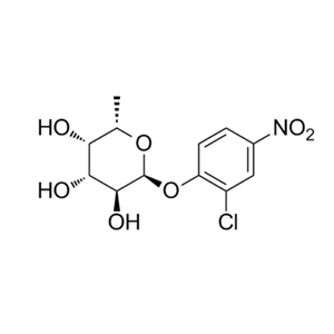 2-氯-4-2-氯-4-硝基苯-alpha-L-岩藻糖苷硝基苯-alpha-L-岩藻糖苷