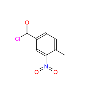 4-甲基-3-硝基-苯甲酰氯,4-Methyl-3-nitrobenzoyl chloride