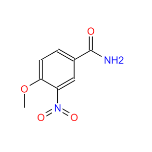 4－甲氧基－3－硝基苯甲酰胺,4-methoxy-3-nitrobenzamide
