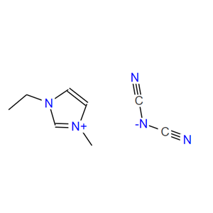 1-乙基-3-甲基咪唑二腈胺鹽,1-ETHYL-3-METHYLIMIDAZOLIUM DICYANAMIDE