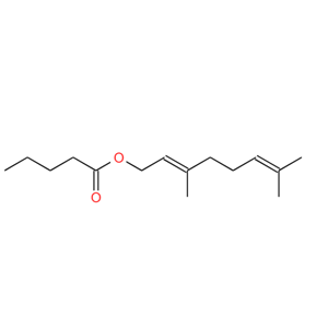 香叶基戊酸酯,geranyl valerate