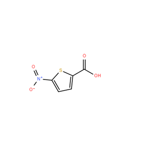 5-硝基噻吩-2-甲酸,5-Nitrothiophene-2-carboxylic acid