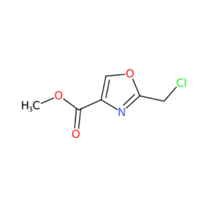 (2-氯甲基)恶唑-甲酸甲酯