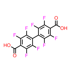 2,2',3,3',5,5',6,6'-八氟联苯-4,4'-二甲酸