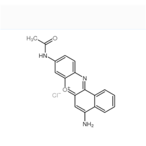 10430-46-3 9-(乙酰氨基)-5-氨基-苯并[a]吩恶嗪-7-鎓氯化物(1:1)