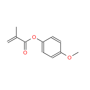4-甲氧基苯基甲基丙烯酸酯,(4-methoxyphenyl) 2-methylprop-2-enoate