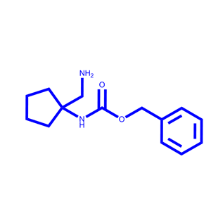 Benzyl [1-(aminomethyl)cyclopentyl]carbamate hydrochloride,Benzyl [1-(aminomethyl)cyclopentyl]carbamate hydrochloride
