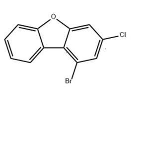 1-溴-3-氯二苯并呋喃,1-bromo-3-chlorodibenzo[b,d]furan