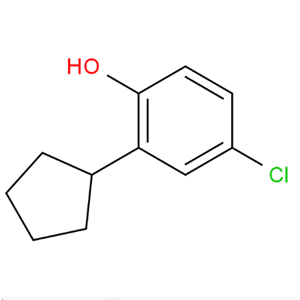 2-环戊基-4-氯苯酚,2-CYCLOPENTYL-4-CHLOROPHENOL