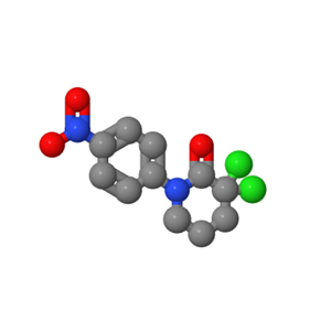 3,3-二氯-1-(4-硝基苯基)-2-哌啶酮