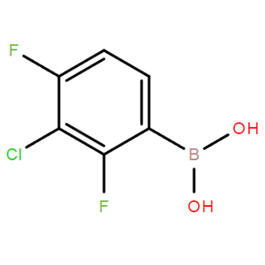 3-氯-2,4-二氟苯硼酸