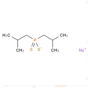 二(2-甲基丙基)-二硫代膦酸钠 1级