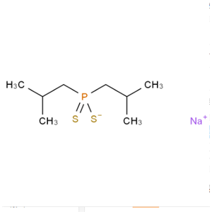 二(2-甲基丙基)-二硫代膦酸钠,SODIUM DI(ISOBUTYL)DITHIOPHOSPHINATE