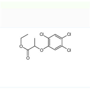 2-(2,4,5-三氯苯氧基)丙酸乙酯,ethyl 2-(2,4,5-trichlorophenoxy)propionate
