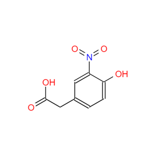 2-(4-羟基-3-硝基苯基)乙酸,4-Hydroxy-3-nitrophenylacetic acid