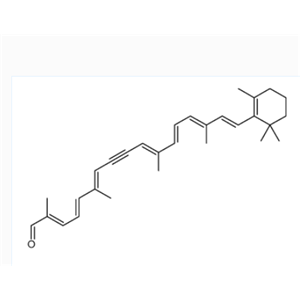 10464-96-7 15,15'-didehydro-8'-apo-β,psi-carotenal