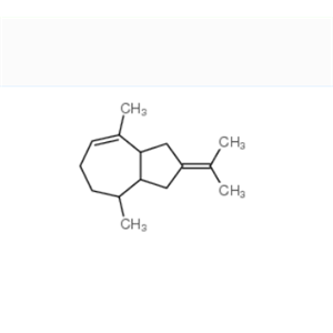 1,2,3,3a,4,5,6,8a-八氢-2-异亚丙基-4,8-二甲基薁,1,2,3,3a,4,5,6,8a-octahydro-2-isopropylidene-4,8-dimethylazulene