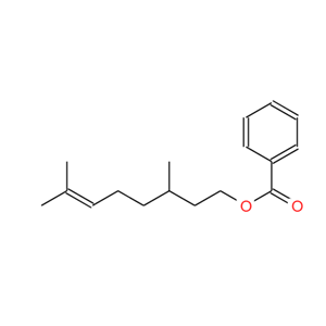 10482-77-6 3,7-二甲基-6-辛烯-1-醇苯甲酸酯