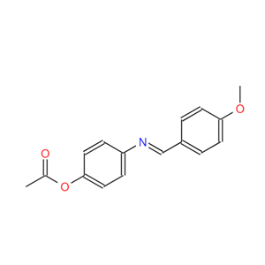 10484-13-6 N-(4-甲氧基苯亚甲基)-4-乙酰氧基苯胺