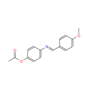 10484-13-6 N-(4-甲氧基苯亞甲基)-4-乙酰氧基苯胺