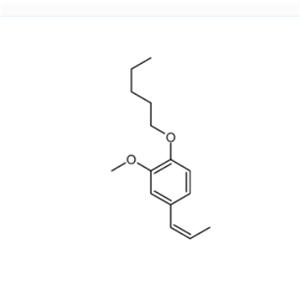 10484-36-3 2-戊氧基-5-丙-1-烯基苯甲醚