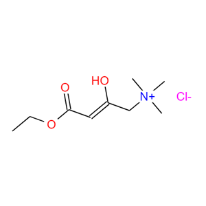 10485-23-1  (4-乙氧基-2-羥基-4-氧代丁-2-烯基)三甲基氯化銨