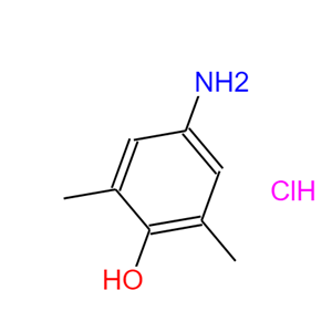 10486-48-3 4-氨基-2,6-二甲酚盐酸盐