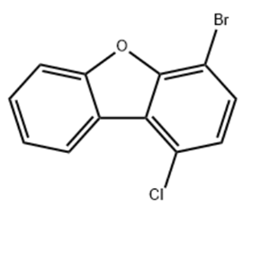 4-溴-1-氯二苯呋喃,4-Bromo-1-chloro-Dibenzofuran