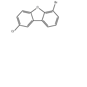 6-溴-2-氯二苯并[B,D]呋喃,6-bromo-2-chloro-dibenzofuran